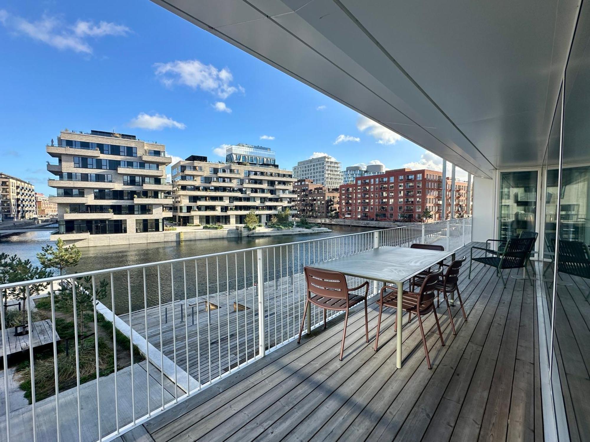 Aparthotel Nordhavn Kopenhagen